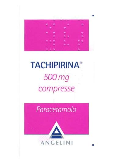 TACHIPIRINA 500 MG - 20 COMPRESSE