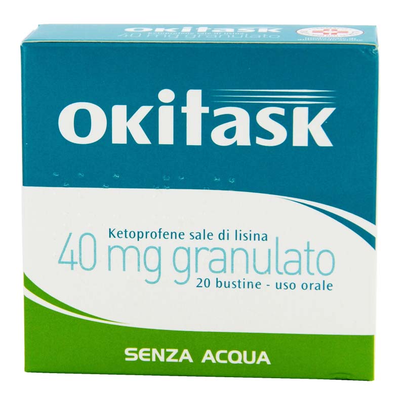 OKITASK 40 MG GRANULATO 20 BUSTINE