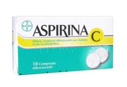 ASPIRINA C COMPRESSE EFFERVESCENTI - 10 COMPRESSE DA 400 MG
